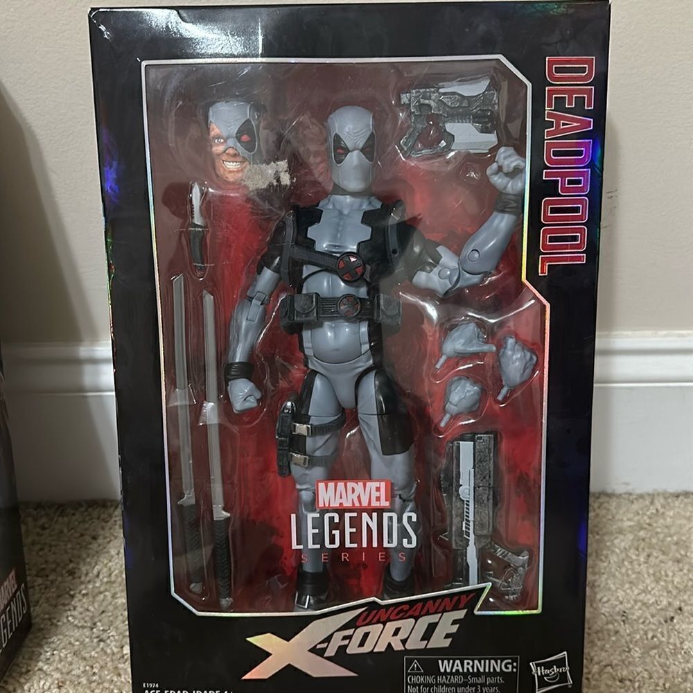 NIB Marvel Legends 12 Inch Figure Uncanny X-Force Giant Series X-Force Deadpool